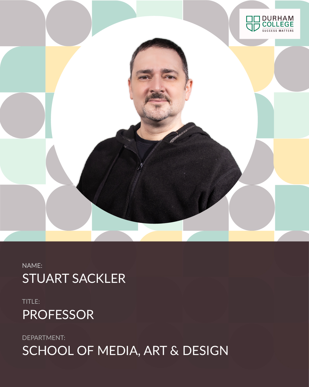 Meet the Faculty Poster